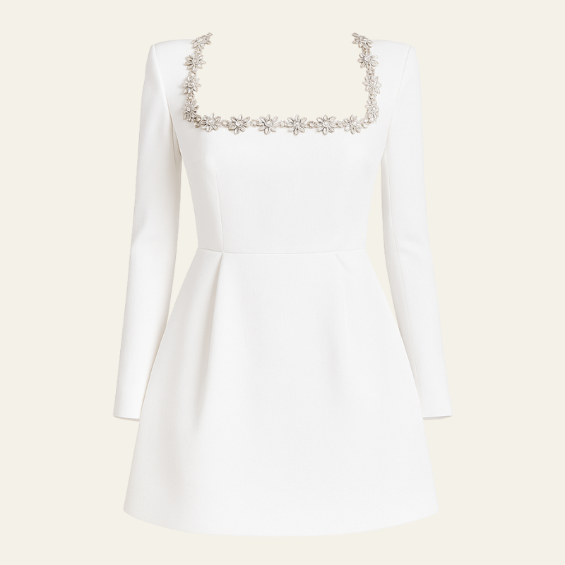 The Cannes Velvet Cocktail Dress