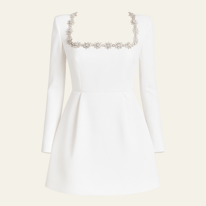 The Cannes Velvet Cocktail Dress