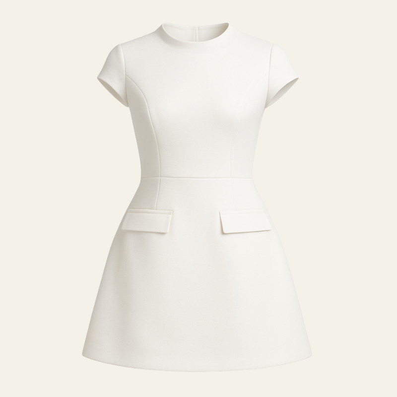 The Geneva Structured Mini Dress