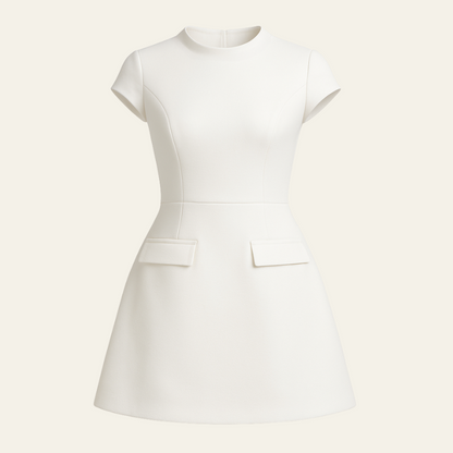 The Geneva Structured Mini Dress