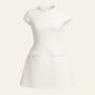 The Geneva Structured Mini Dress