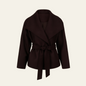 The Vienna Wool Wrap Jacket