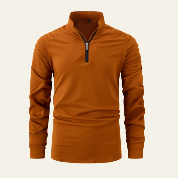 The Valencia Half-Zip Sweater