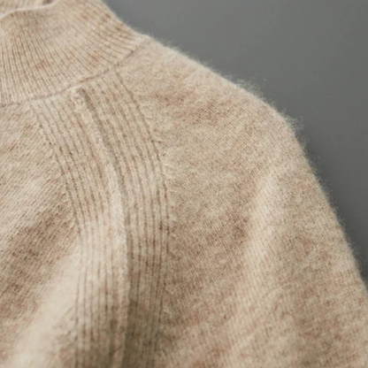The Zurich Merino Mockneck