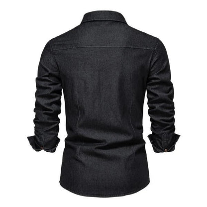 The Barcelona Denim Shirt