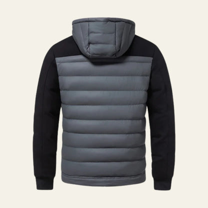The Milano Premium Hybrid Puffer Jacket