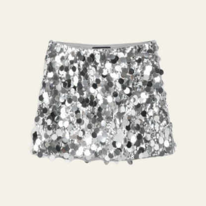 The Monaco Sequin Mini Skirt