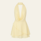 The Amalfi Draped Mini Dress