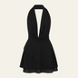 The Amalfi Draped Mini Dress