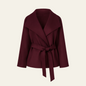 The Vienna Wool Wrap Jacket