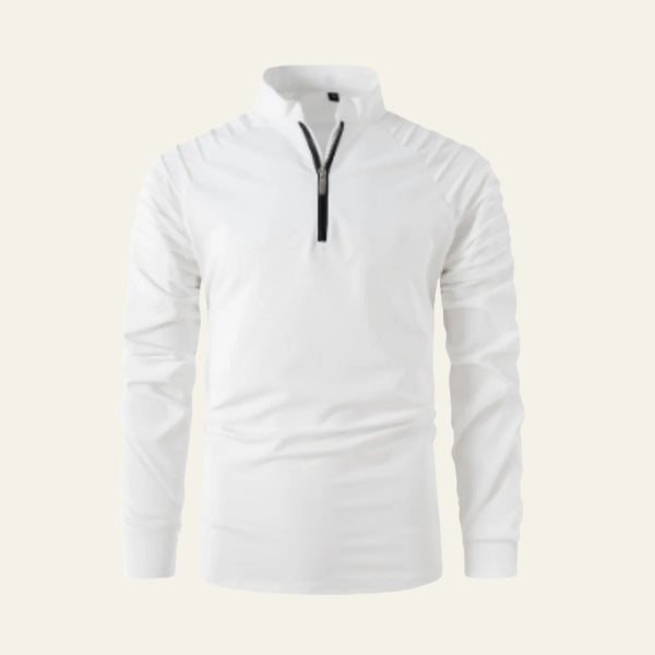 The Valencia Half-Zip Sweater