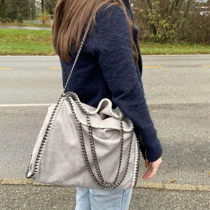 The Portofino Chain Tote Bag