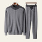 The Portofino Cashmere Multi-Color Jogger Set