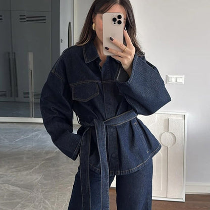 The Valencia Denim Statement Set