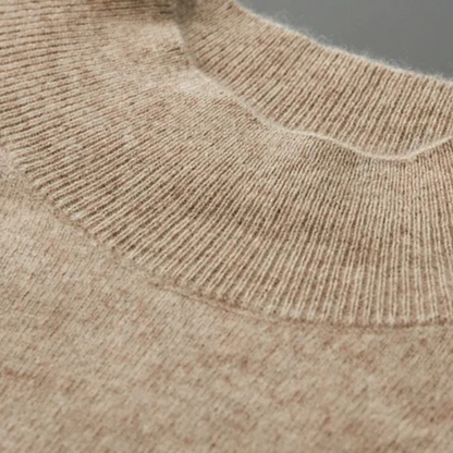 The Zurich Merino Mockneck