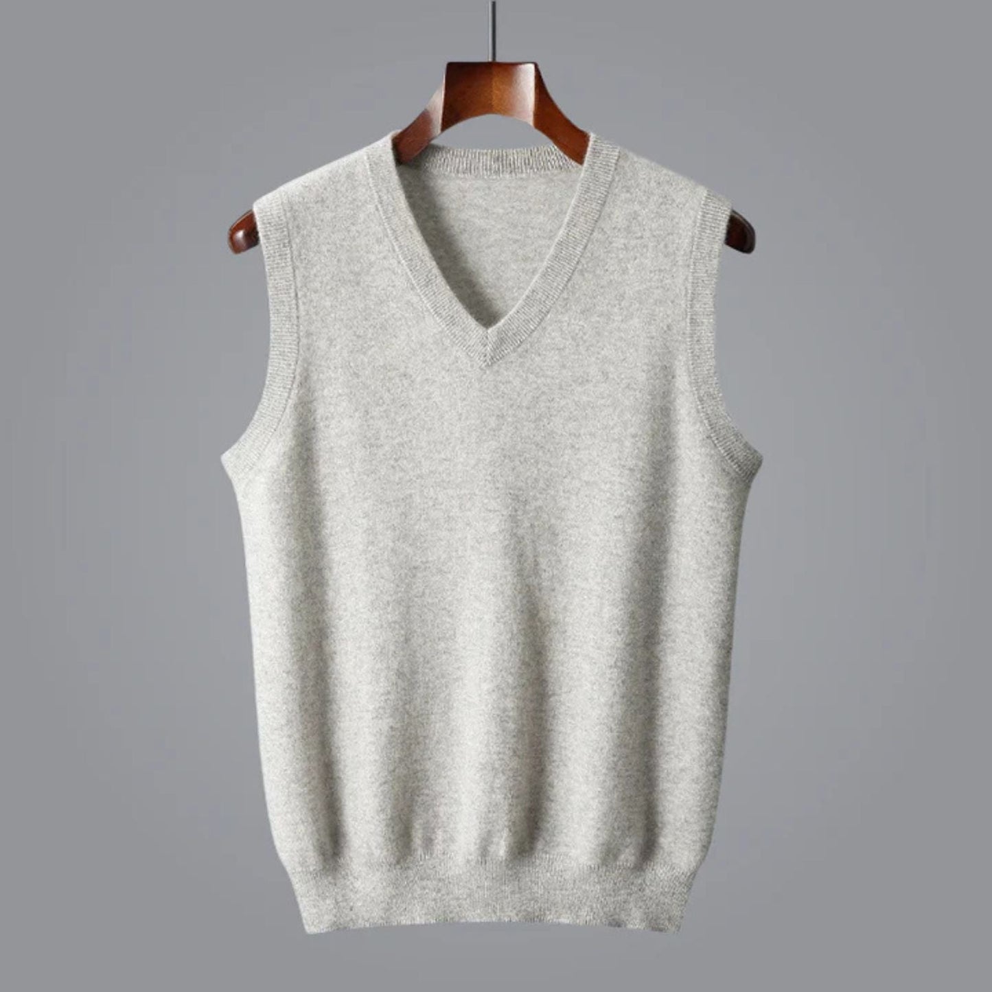 The Lucerne Cashmere Vest