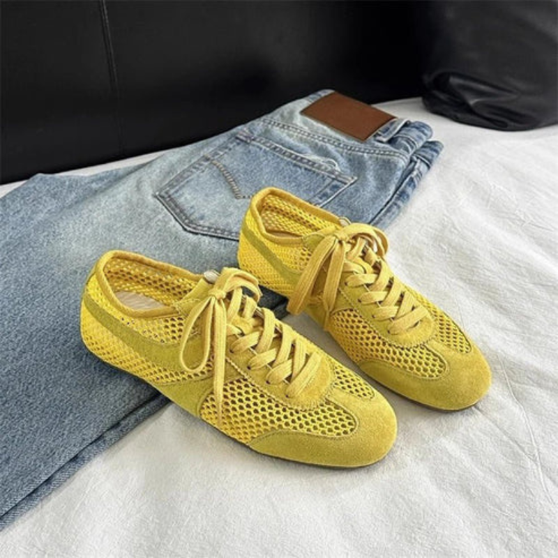 The Capri Mesh Sneaker