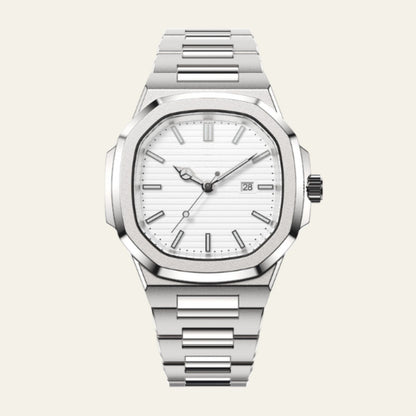 The Lucerne Stainless Steel Automatic Watch