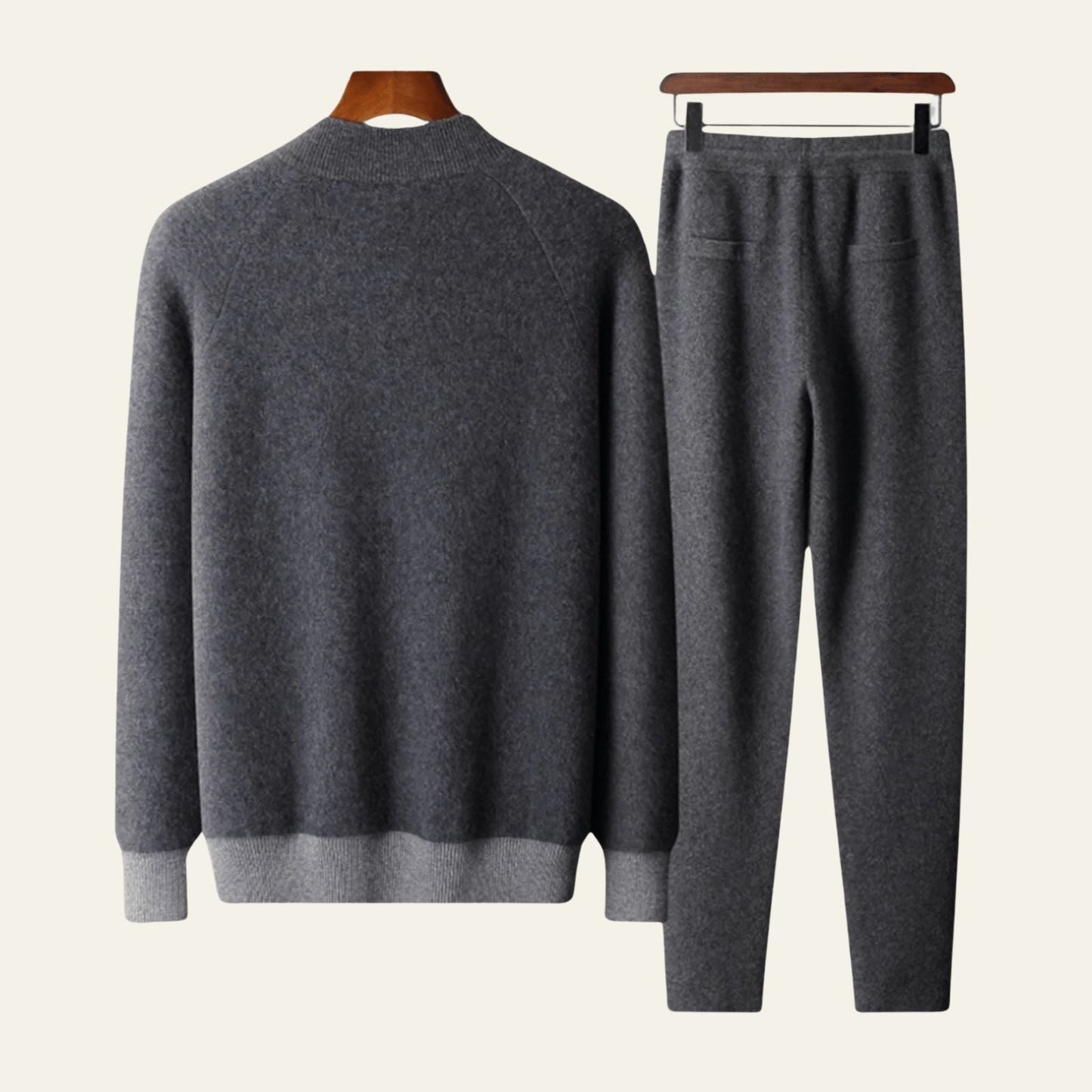 The Portofino Cashmere Multi-Color Jogger Set