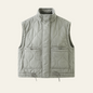 The Aspen Cotton Quilted Vest