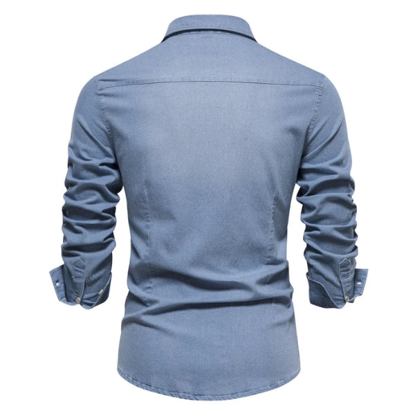 The Barcelona Denim Shirt