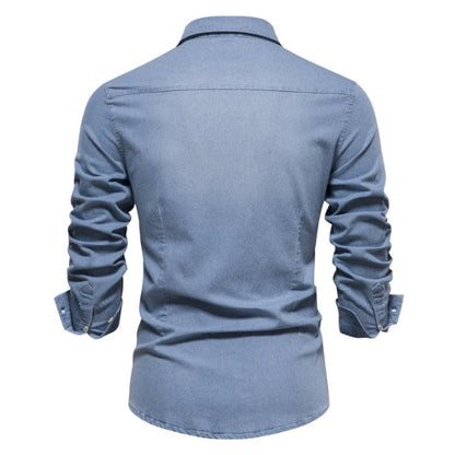 The Barcelona Denim Shirt