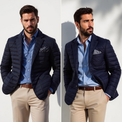 The Milan Puffer Blazer