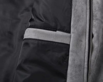 The Vienna Utility Suede Field Jacket