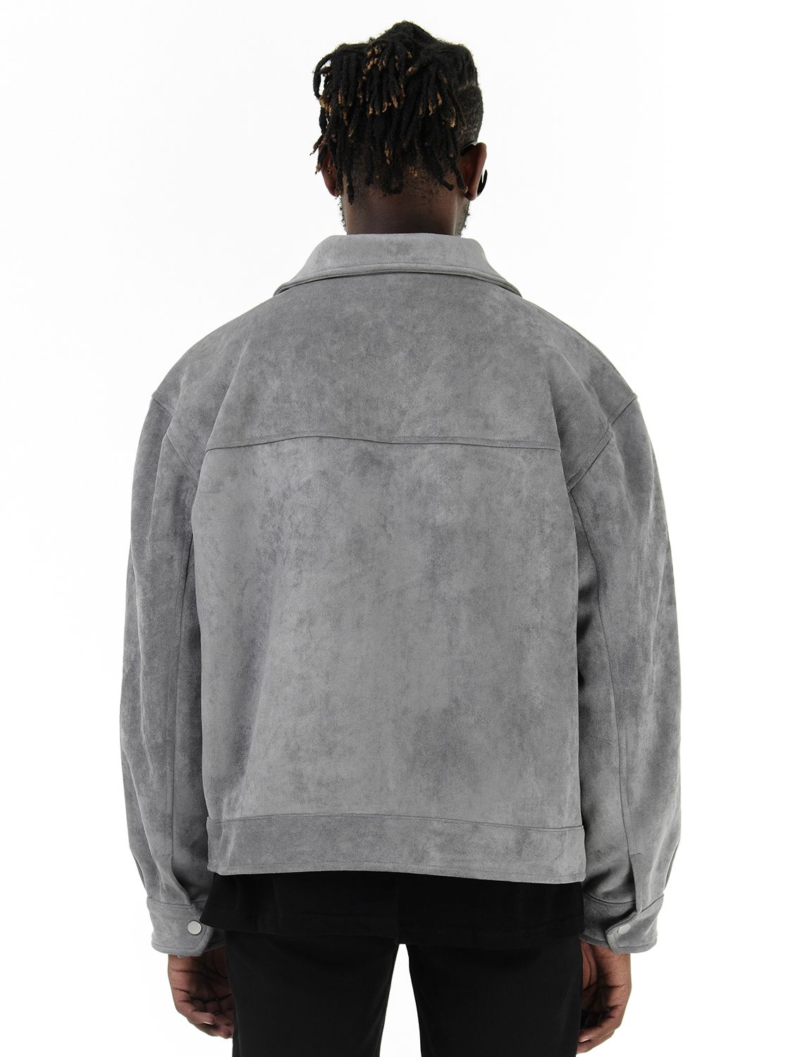 The Vienna Utility Suede Field Jacket