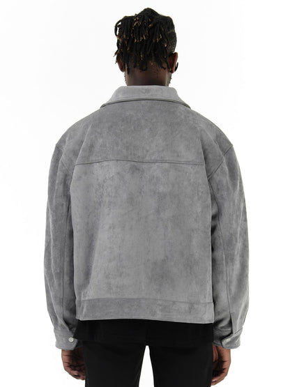 The Vienna Utility Suede Field Jacket