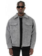 The Vienna Utility Suede Field Jacket