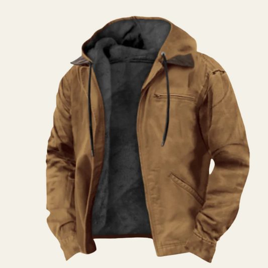 The Antwerp Hooded Winter Jacket