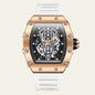 The Marais Skeleton Quartz Watch