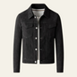 The Vienna Stretch Suede Lapel Jacket