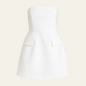 The Vienna Strapless Mini Dress