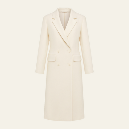 The Geneva Double-Breasted Overcoat