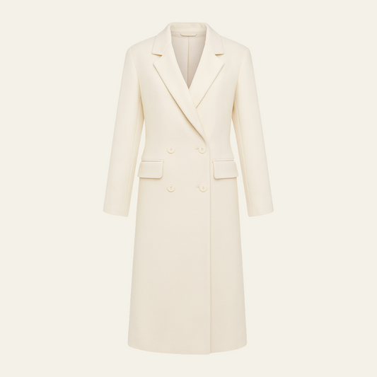 The Geneva Double-Breasted Overcoat