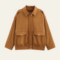 The Vienna Suede Bomber Jacket