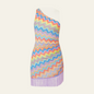 The Capri Fringe Mini Dress