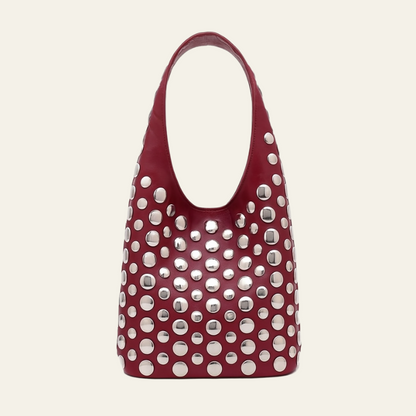 The Alexandra Woven Mini Hobo Bag