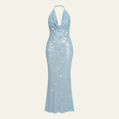 The Portofino Sequin Maxi Dress